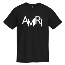 Amiri T-Shirt – Premium DTF Print Cotton Tee