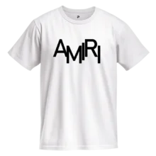 Amiri T-Shirt – Premium DTF Print Cotton Tee