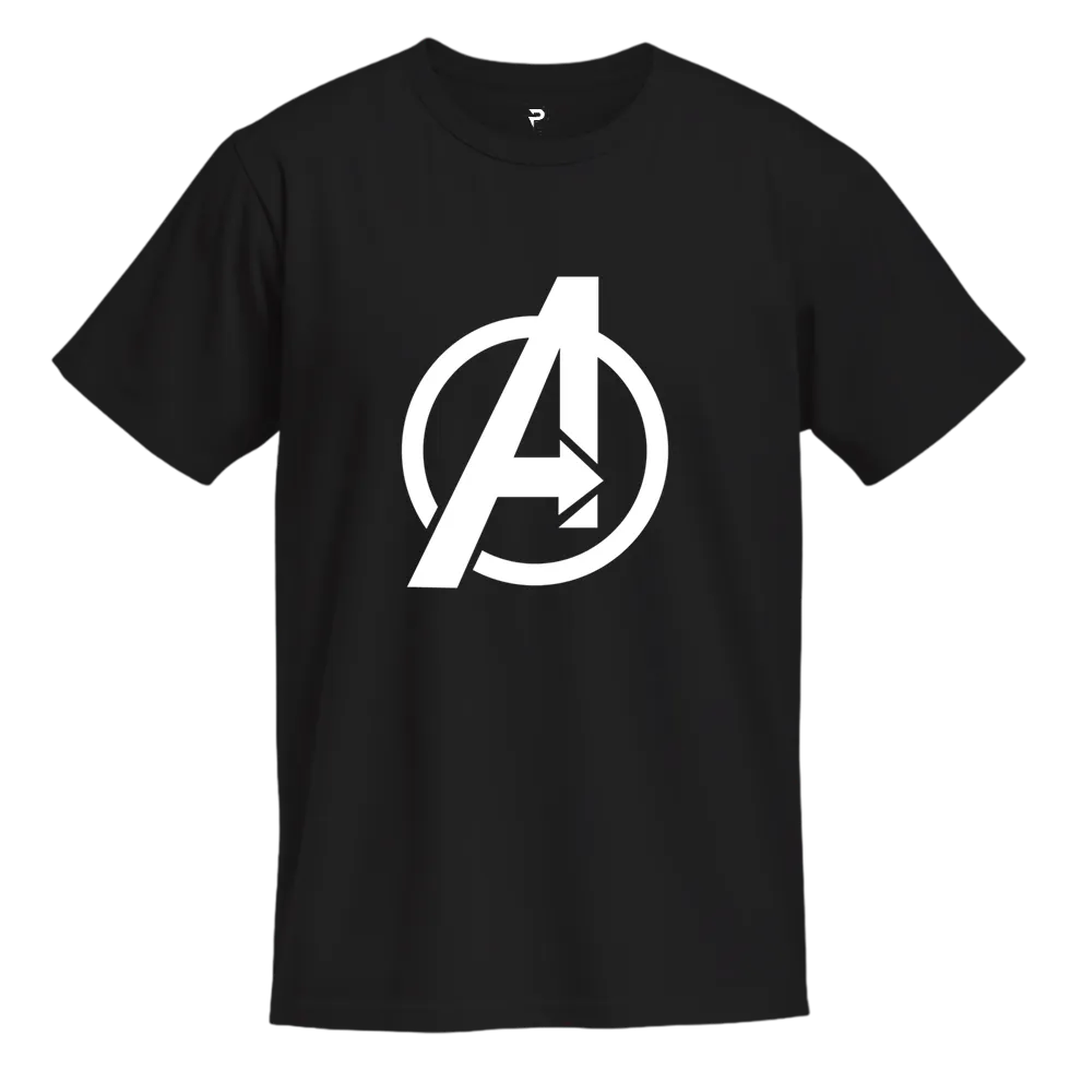 Avengers T-Shirt Black