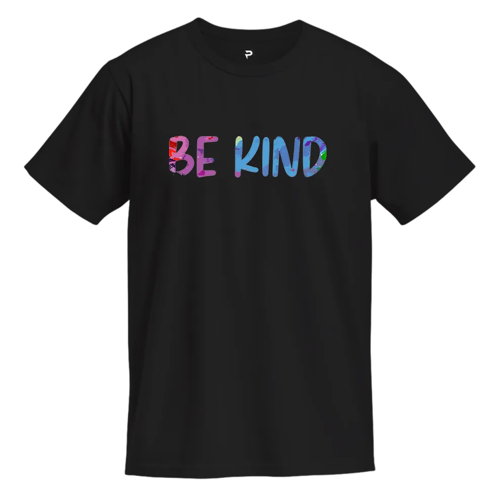 Be Kind T-Shirt Black