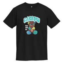 Barrow – Bear With Me T-Shirt – DTF Print Cotton Tee