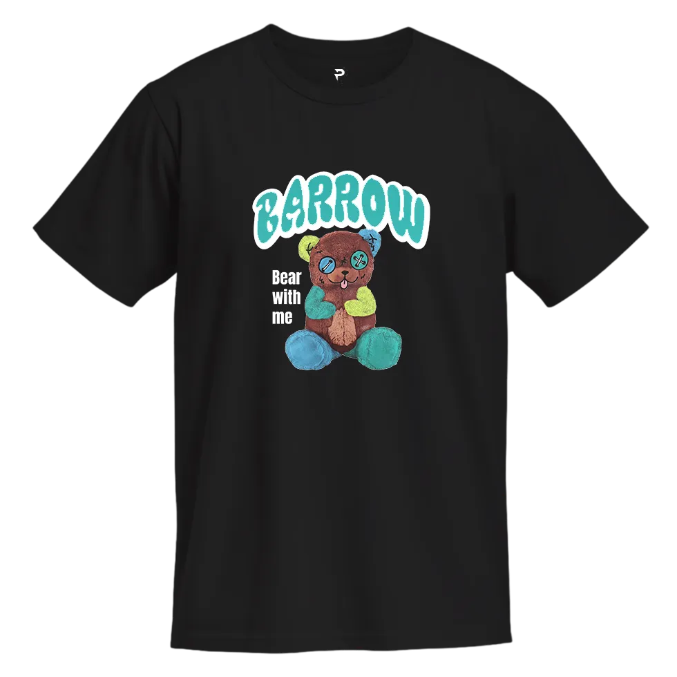 Barrow - Bear With Me T-Shirt Black