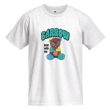 Barrow – Bear With Me T-Shirt – DTF Print Cotton Tee