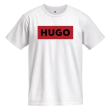 Hugo T-Shirt – Classic Style DTF Print Cotton Tee