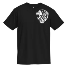 Premium Lion T-Shirt – Printed Cotton Tee