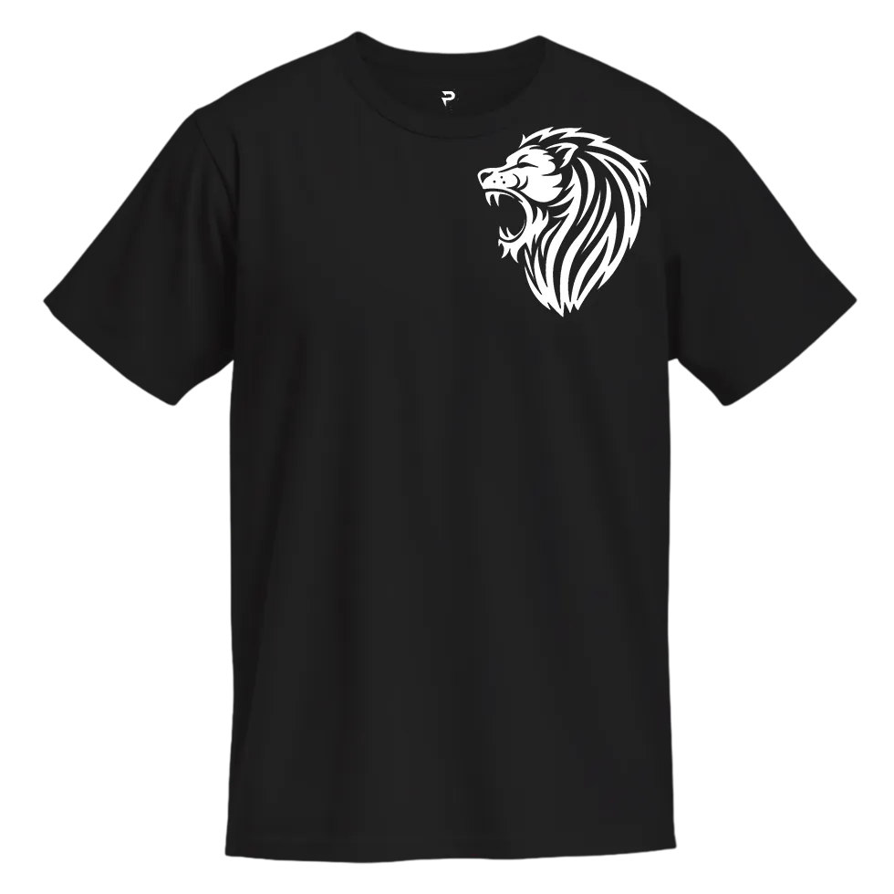 Lion T-Shirt Black