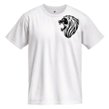 Premium Lion T-Shirt – Printed Cotton Tee