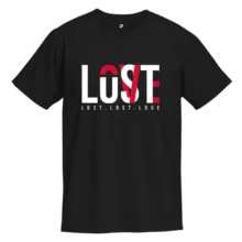 Lust-Lost-Love T-Shirt – Expressive DTF Printed T-Shirt