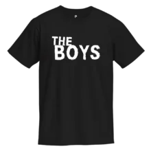 The Boys T-Shirt – DTF Printed Cotton T-Shirt