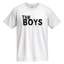 The Boys T-Shirt – DTF Printed Cotton T-Shirt