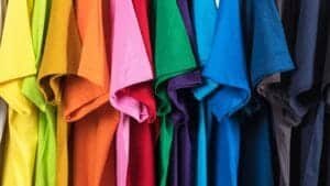 Psychology of T-Shirt Colours for UAE Businesses