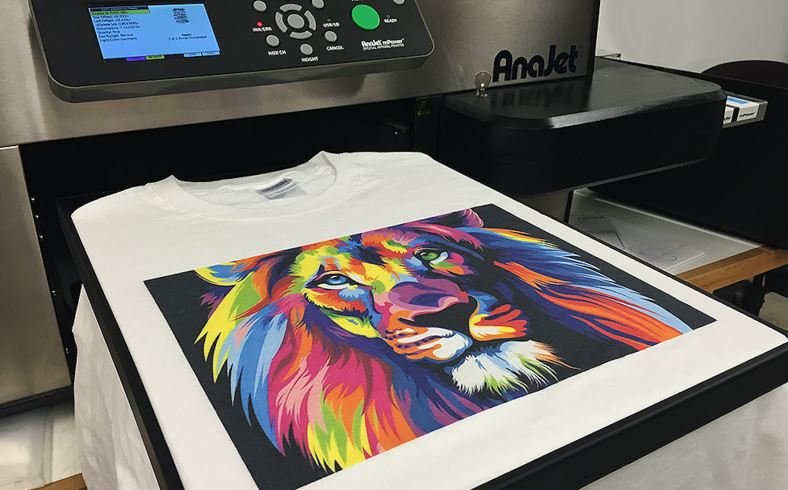 apparel printing technologies
