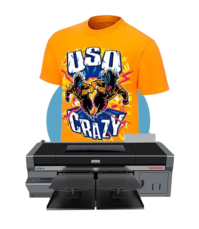 printing techniques used in custom apparel