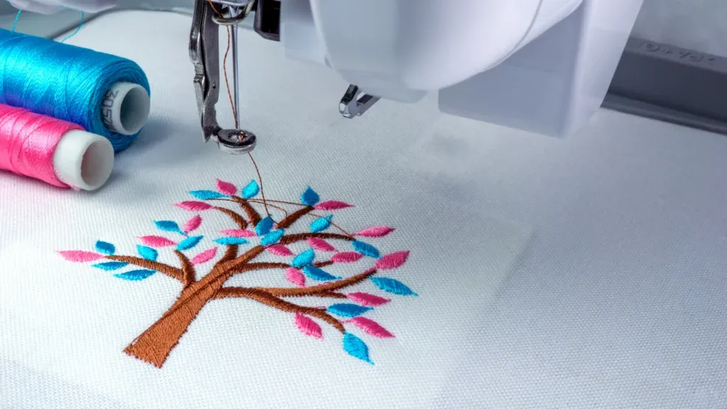 Embroidery for t shirts