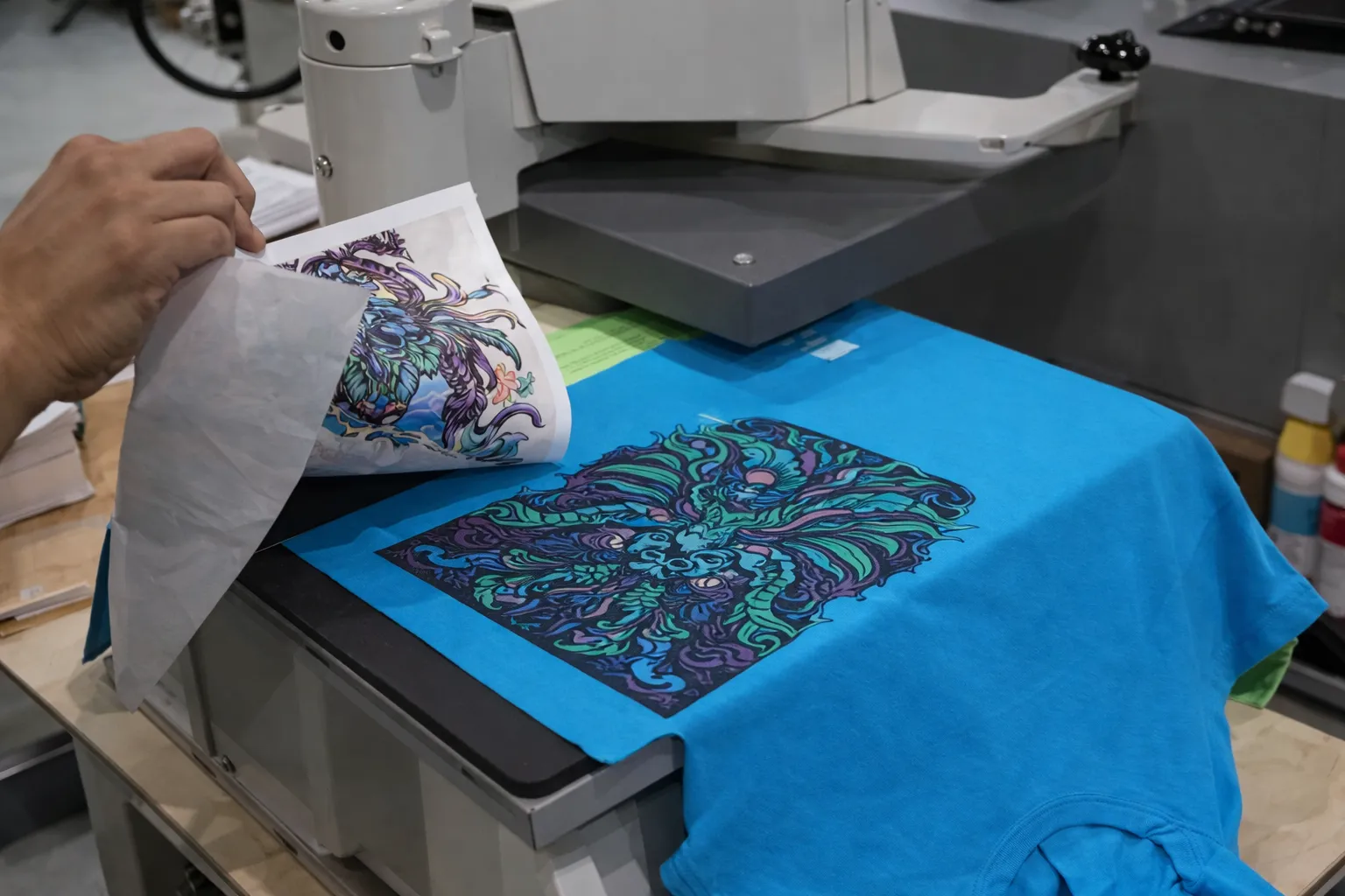 Sublimation printing Service for T Shirts