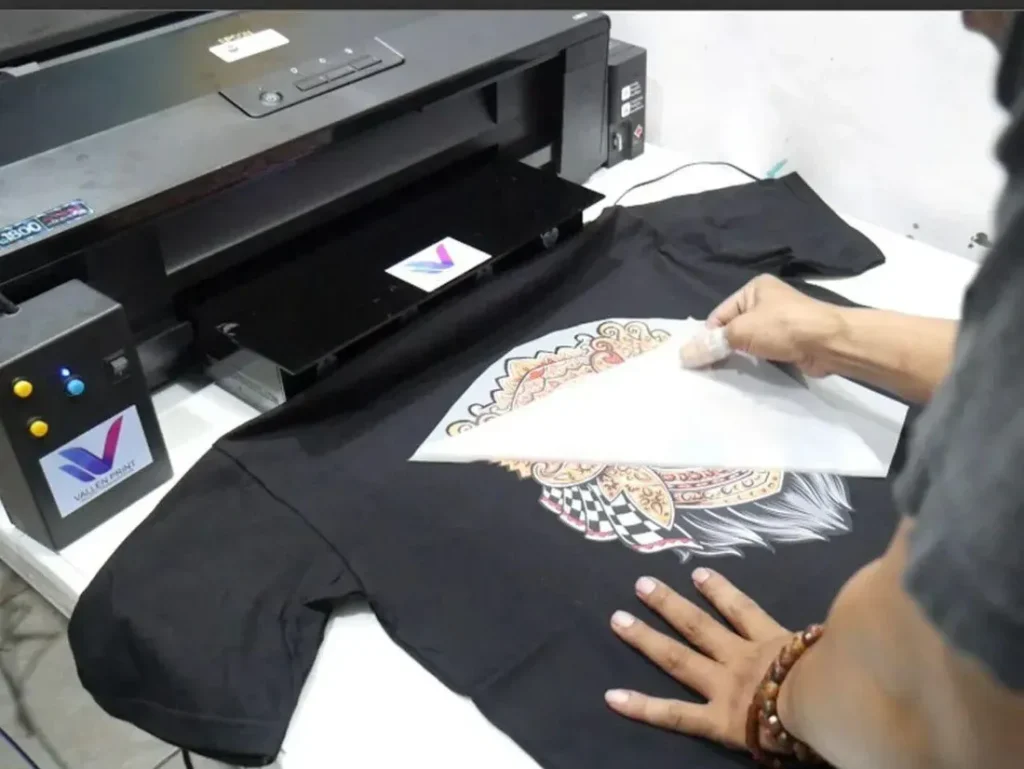 DTF Printing Service for T Shirts in UAE