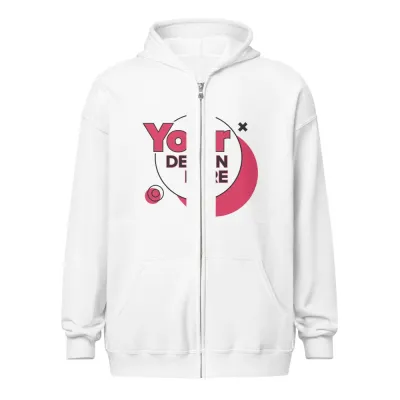 Customized-zip-up-hoodie-with-embroidered-chest-logo-Printistan