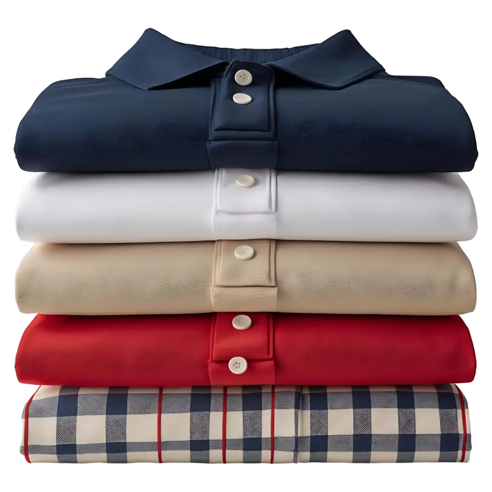 polo shirts printing service in uae