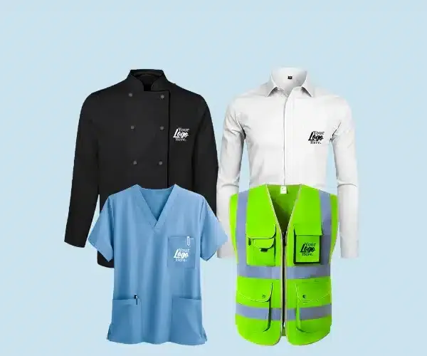 Integrated-staff-branding-solutions-on-professional-work-apparel