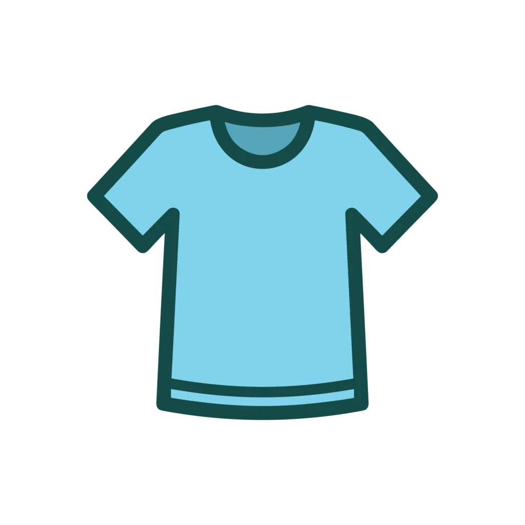 Wholesale t shirts customization service