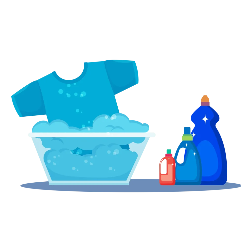 how to wash custom apparel